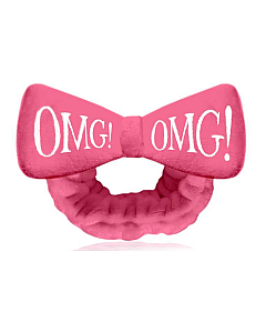 Double Dare OMG! Hair Band-Hot Pink - Повязка косметическая для волос ярко-розовая